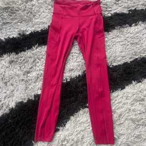 Lululemon fast and free tights 25”